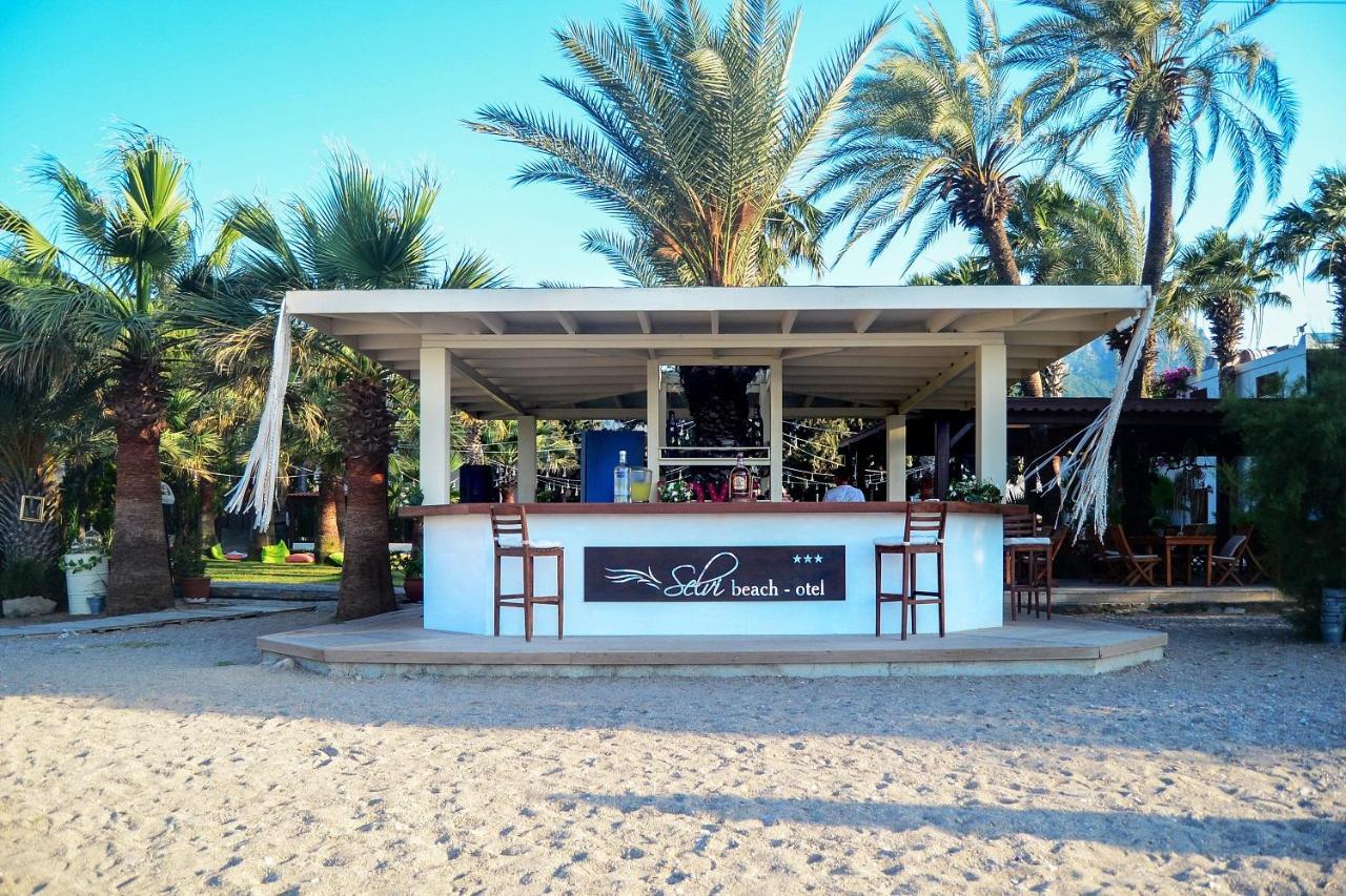 Selvi Beach Hotel Голтуркбуку Екстер'єр фото