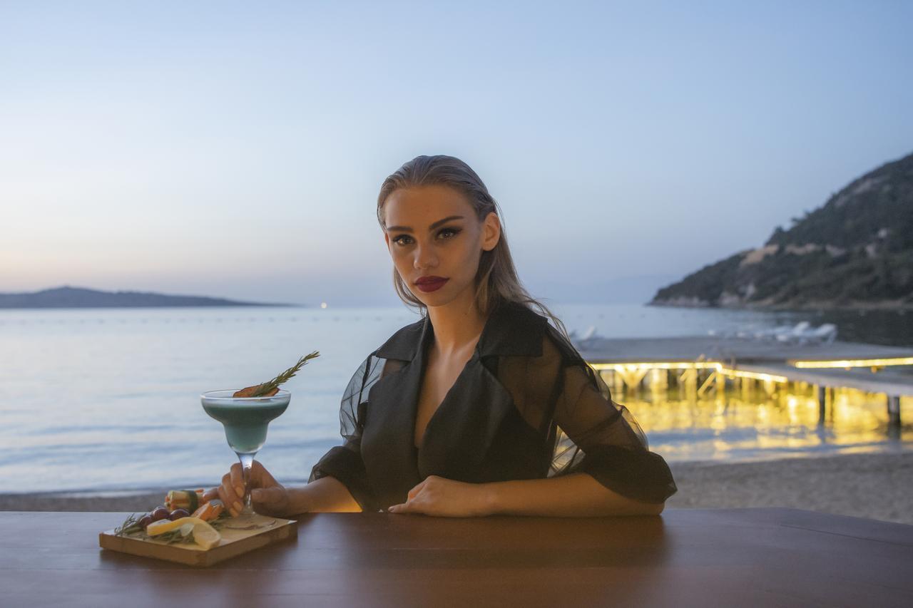 Selvi Beach Hotel Голтуркбуку Екстер'єр фото