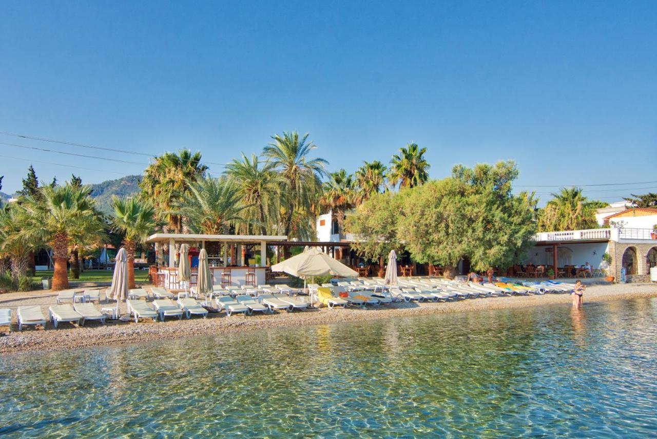Selvi Beach Hotel Голтуркбуку Екстер'єр фото